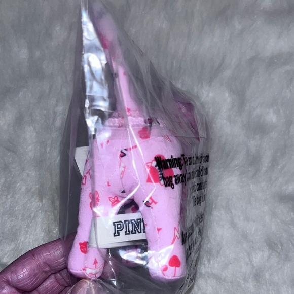 Victoria’s Secret Pink 2025 Valentine’s Day Limited Edition Mini Dog Brand New - Picture 5 of 9